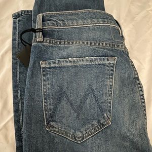 Mother HIGH WAISTED RIDER SKIMP